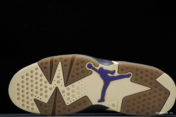 Jordan FD1643-300 6 Gore-Tex Retro FD1643-300 Brown  Kelp 0731